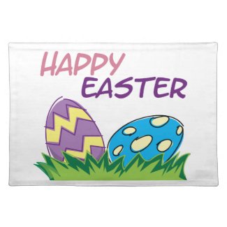 Happy Easter Placemats