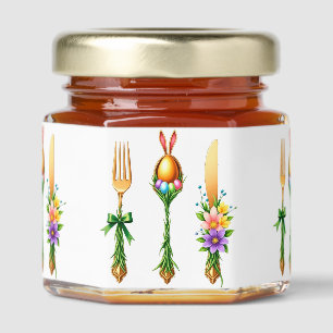 Happy Easter! Honey Jar Favors