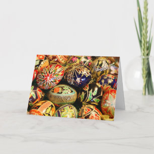 HAPPY EASTER IN **GERMAN** **Frohe Ostern** Holiday Card