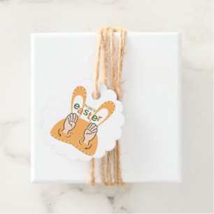 happy easter in sign language favor tags