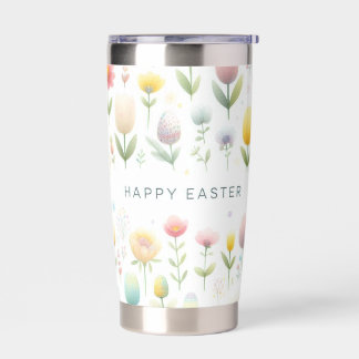 Happy Easter Insulated Tumbler