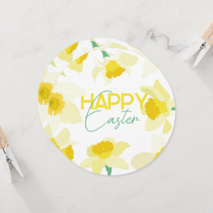 Happy Easter. Invitation