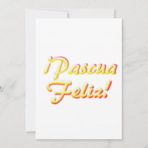 Happy Easter Invitation