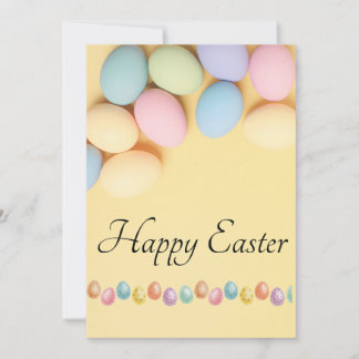 Happy Easter Invitation