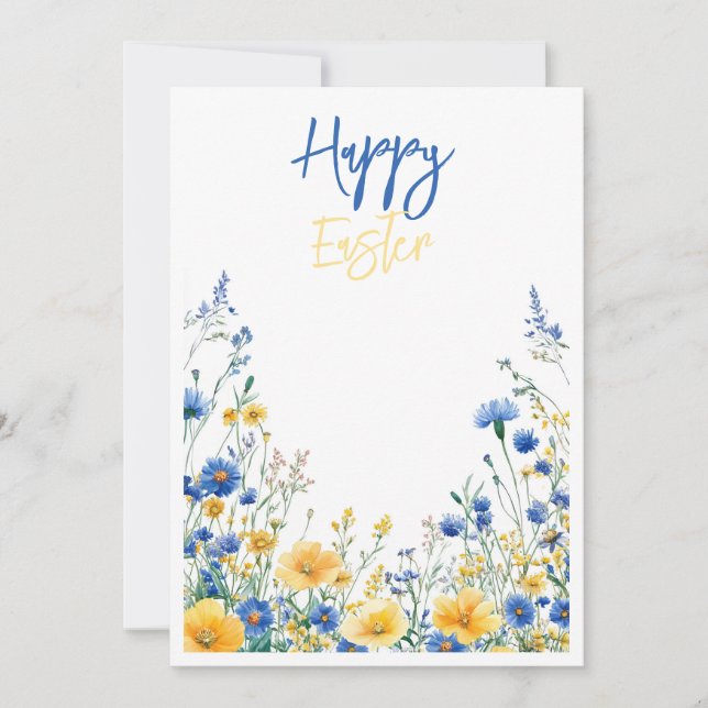 Happy Easter Invitation (Front)