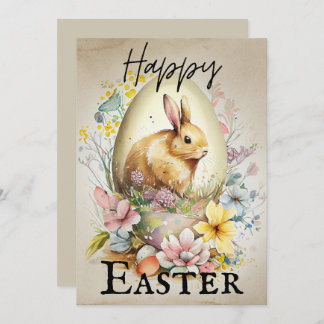 Happy Easter Invitation