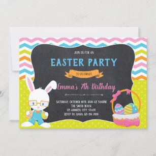 Happy Easter Invitation