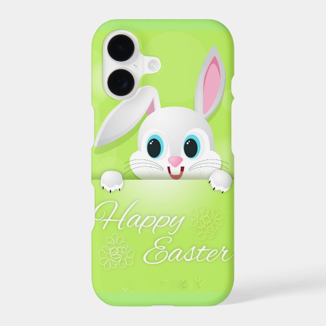 Happy Easter Iphone Case (Back)