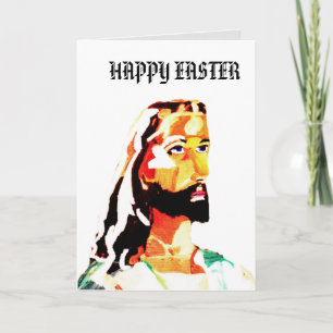 HAPPY EASTER, JESUS card