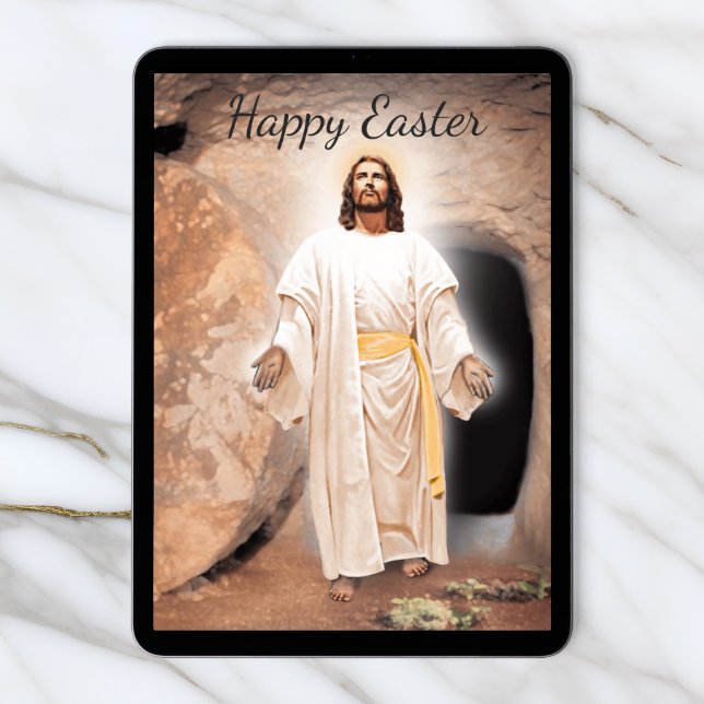 Jesus Is Alive! Free Happy Easter eCards, Greeting Cards | 123 Greetings