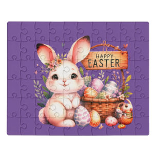 Happy Easter Jigsaw Puzzle