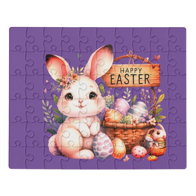 Happy Easter Jigsaw Puzzle (Puzzle Horizontal)