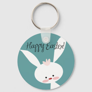 Happy Easter Keychain