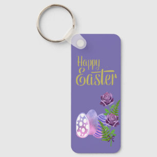 Happy Easter Keychain