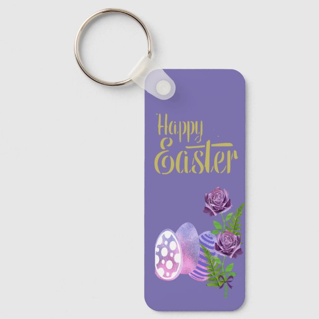 Happy Easter Keychain (Front)