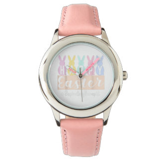 Happy Easter Kid Watch Birthday Gift for Your Kids