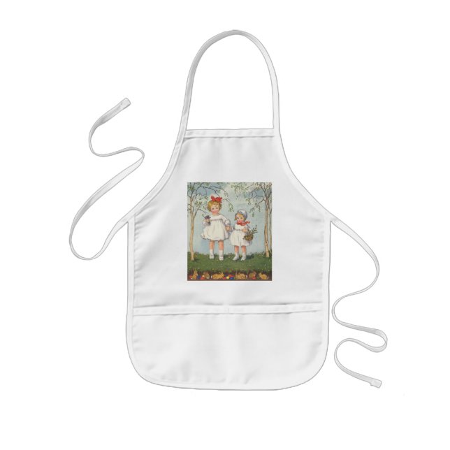 Happy Easter Kids' Apron (Front)
