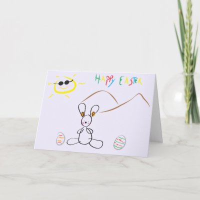 Easter Crafts and Cards Kit - Printable pages for children to make