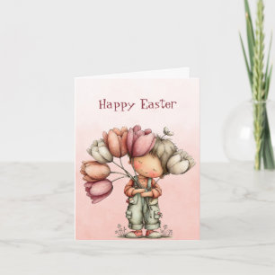 Happy Easter Kids Note Card