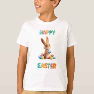 Happy Easter Kid's  T-Shirt