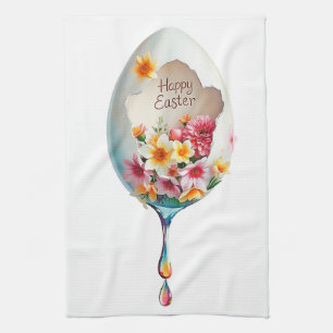 Happy Easter!  Kitchen Towel