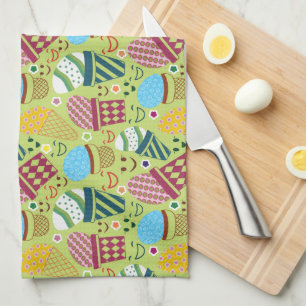Happy Easter Kitchen Towel