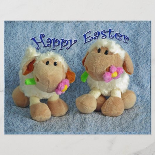 Happy Easter Lambs (Front)