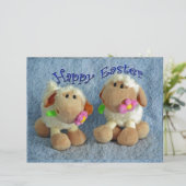 Happy Easter Lambs (Standing Front)