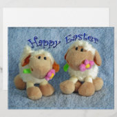 Happy Easter Lambs (Front/Back)