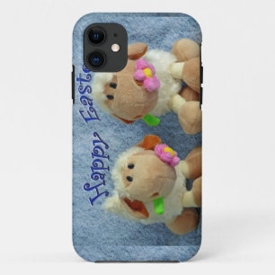 Happy Easter Lambs iPhone 11 Case