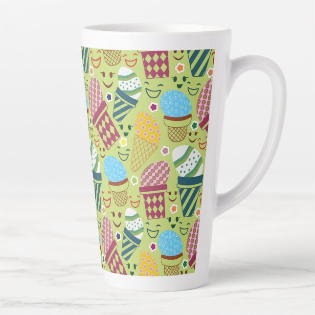 Happy Easter Latte Mug (Right)