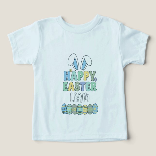 Happy Easter Liam Toddler T-Shirt (Design Front)