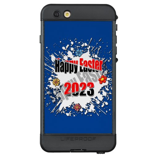 Happy Easter LifeProof NÜÜD iPhone 6s Plus Case