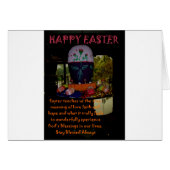 Happy Easter Love Faith and Hope Wishes (Front Horizontal)