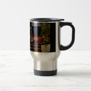 Happy Easter Love Faith and Hope Wishes Travel Mug