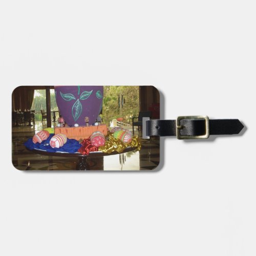 Happy Easter Luggage Tag