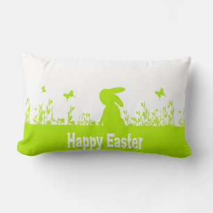 Happy Easter Lumbar Pillow