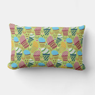 Happy Easter Lumbar Pillow