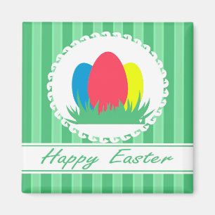 Happy Easter Magnet