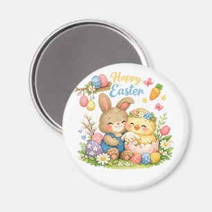Happy Easter Magnet