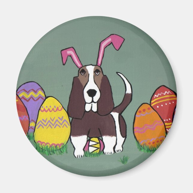 Happy Easter Magnet (Front)