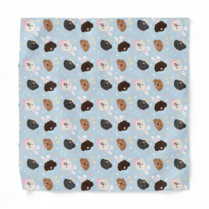 Happy Easter Maltipoo Dogs Bandana