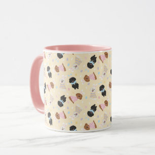 Happy Easter Maltipoo Dogs Mug