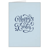 Happy easter modern calligraphy (Front)