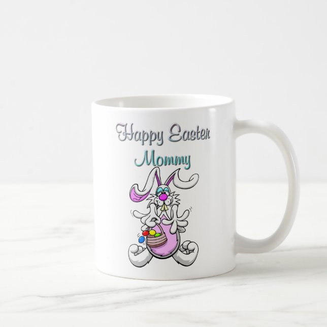 Happy Easter Mommy Classic Mug (Right)