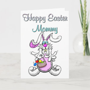 Happy Easter Mommy Greeting Card