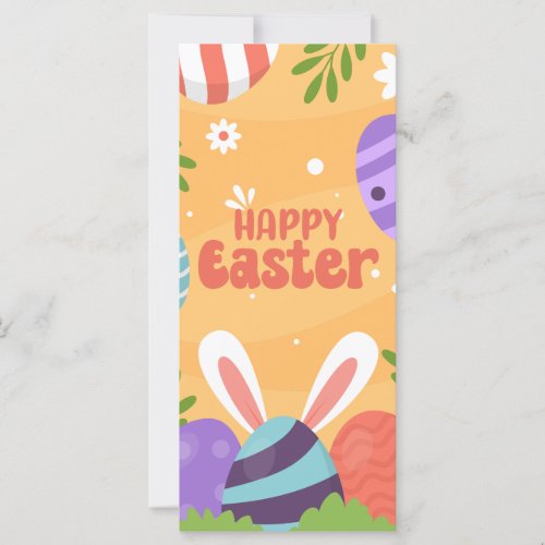 Happy Easter Money Holder Gift Card Chocolate Egg