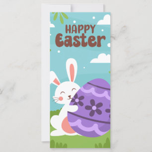 Happy Easter Money Holder Gift Card Chocolate Egg