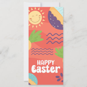 Happy Easter Money Holder Gift Card Chocolate Egg