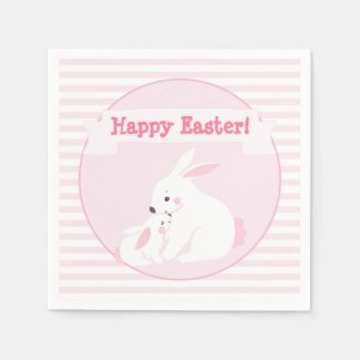 Happy Easter! |  Mother & Baby Bunny
